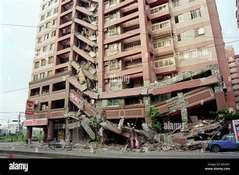 taiwan earthquake 1999